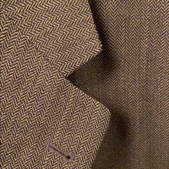 Burberry Tweed Sport Jacket - Picture 3 of 8